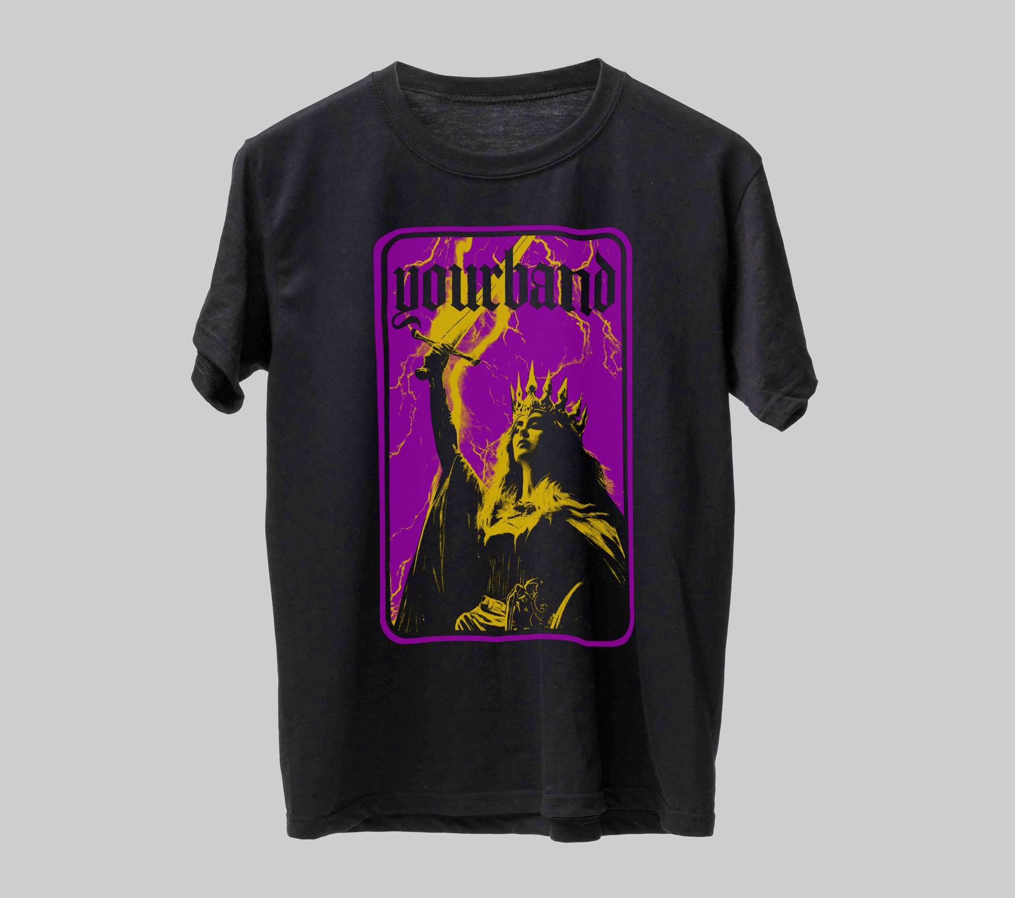 Lightning Queen Shirt design