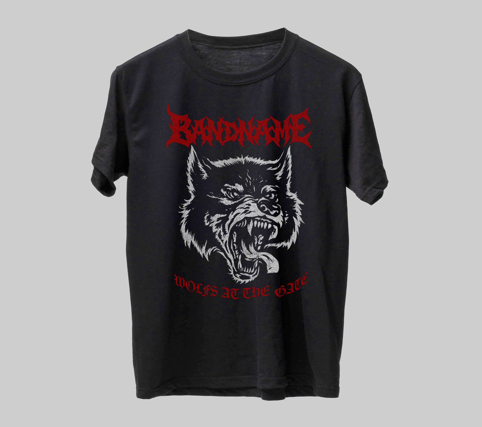 Wolfs At The Gate shirt design