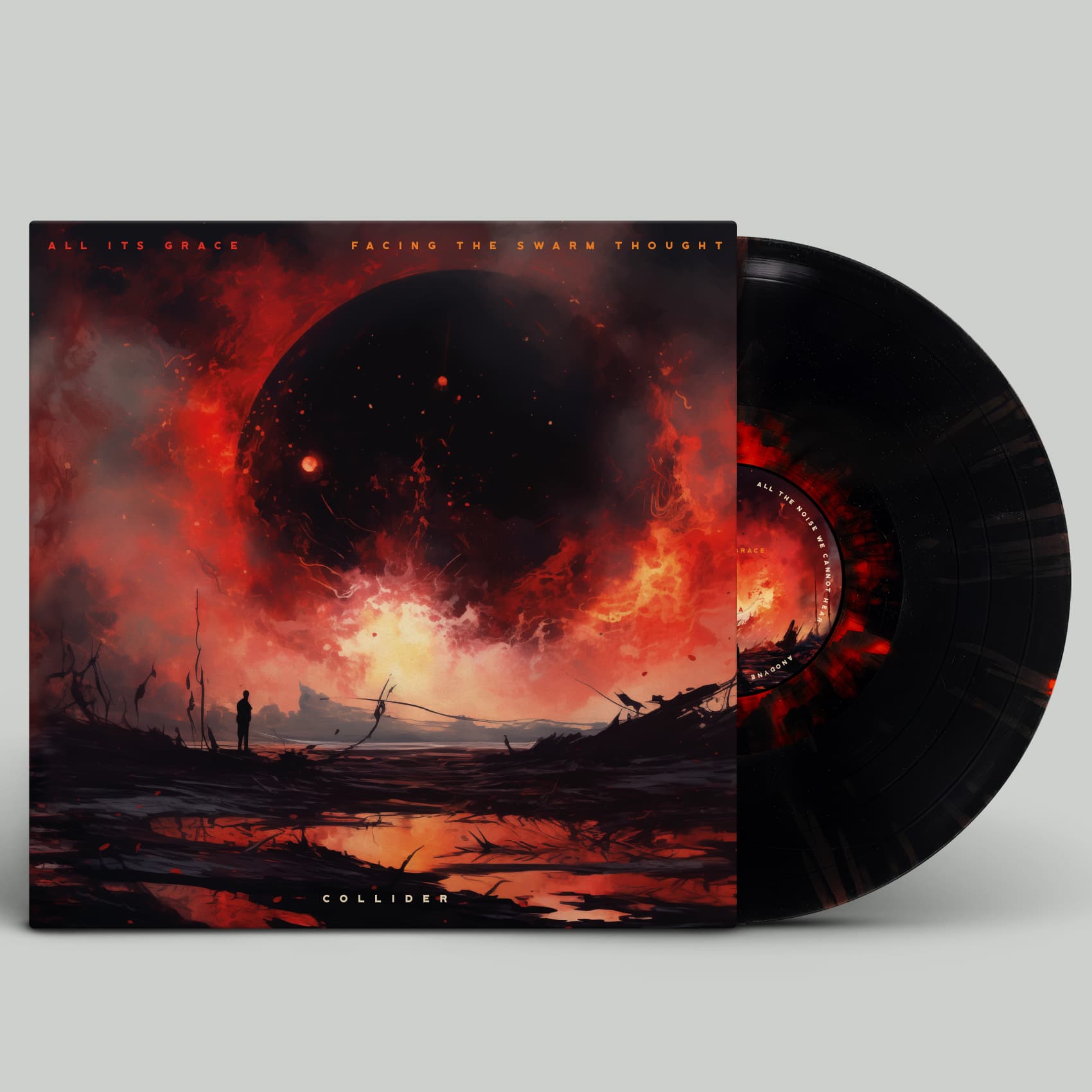Collider Split Gatefold Vinyl