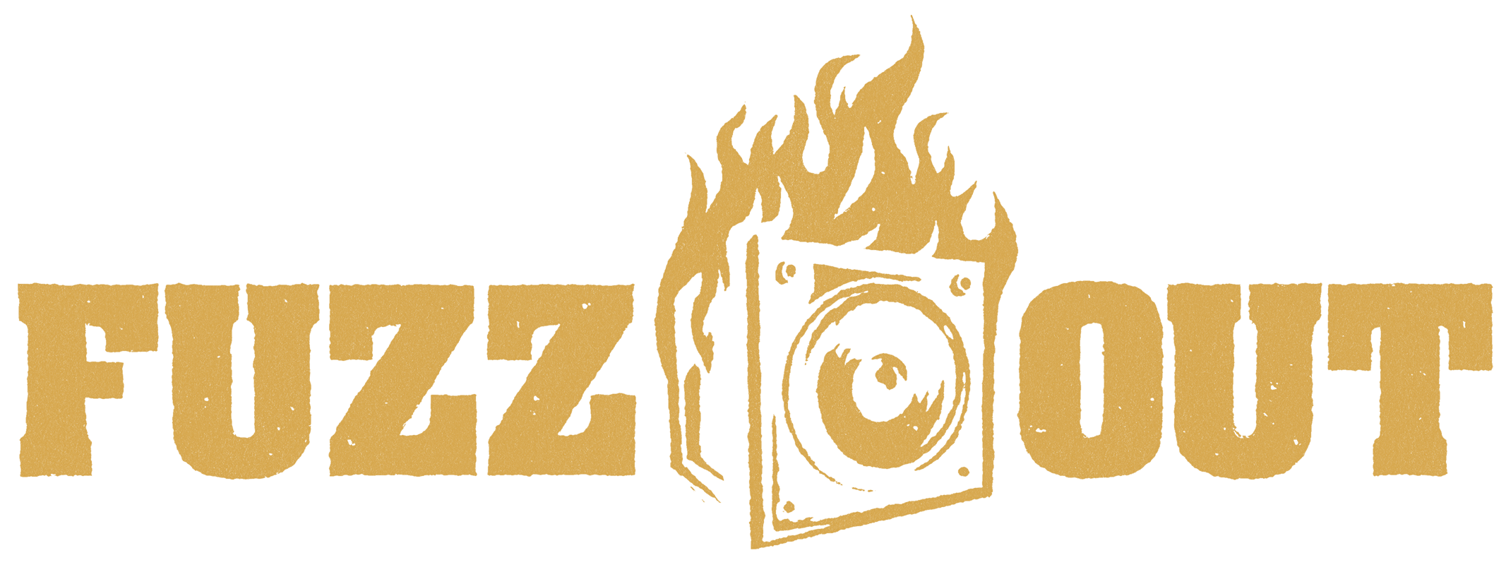 Fuzz Out Print Design