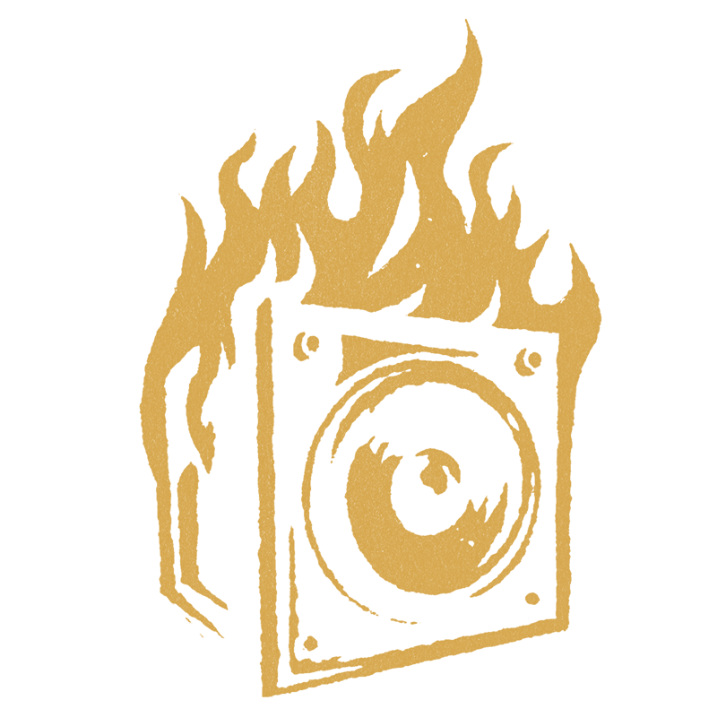 Fuzz Out Print Design